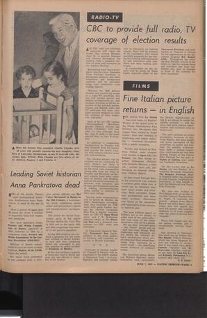   The Pacific Tribune - Friday, June 7, 1957   , page 13