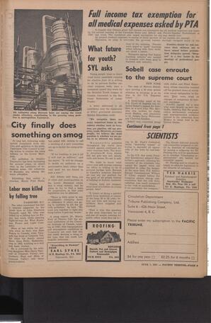   The Pacific Tribune - Friday, June 7, 1957   , page 9