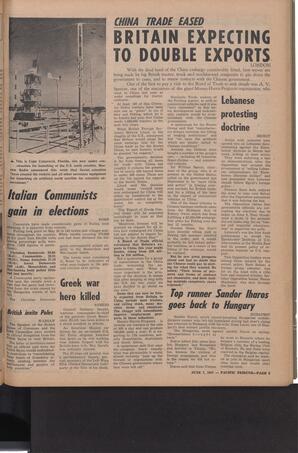   The Pacific Tribune - Friday, June 7, 1957   , page 3