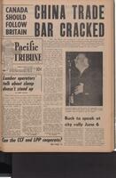 The Pacific Tribune - Friday, May 31, 1957