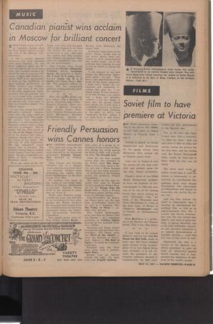   The Pacific Tribune - Friday, May 31, 1957   , page 13