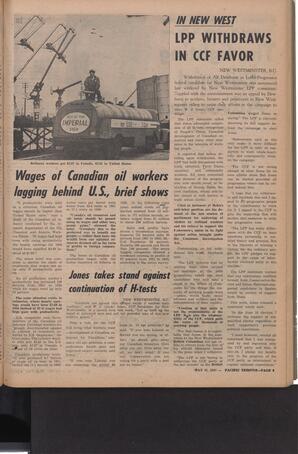   The Pacific Tribune - Friday, May 31, 1957   , page 9