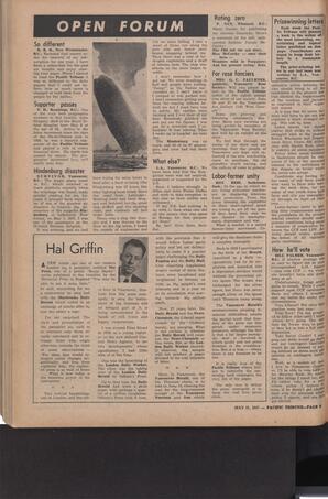   The Pacific Tribune - Friday, May 31, 1957   , page 6