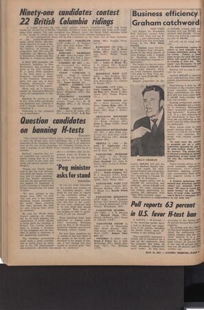   The Pacific Tribune - Friday, May 31, 1957   , page 2