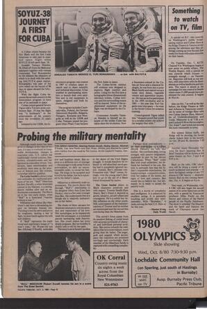   The Pacific Tribune - Friday, October 3, 1980   , page 10