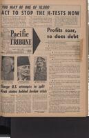 The Pacific Tribune - Friday, May 3, 1957