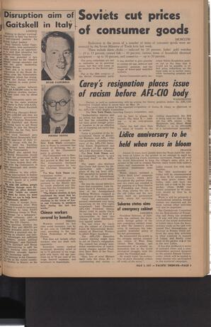   The Pacific Tribune - Friday, May 3, 1957   , page 5