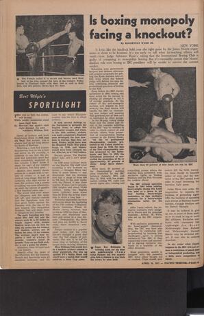   The Pacific Tribune - Friday, April 26, 1957   , page 14