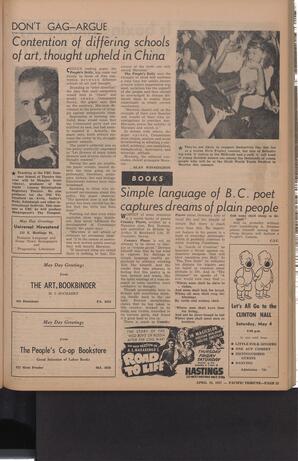   The Pacific Tribune - Friday, April 26, 1957   , page 13