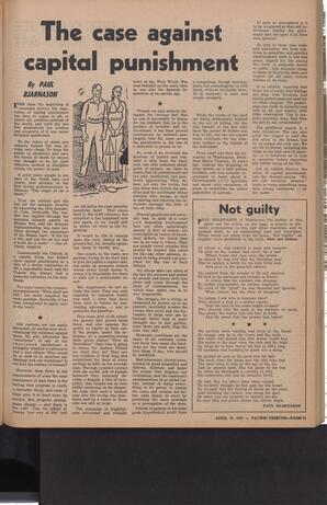   The Pacific Tribune - Friday, April 26, 1957   , page 11