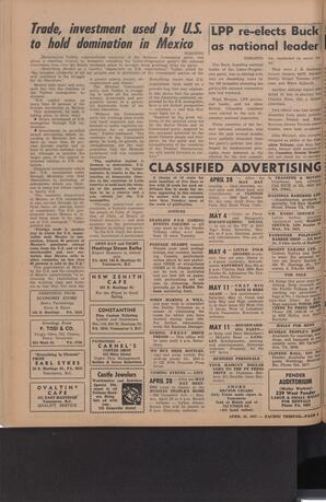   The Pacific Tribune - Friday, April 26, 1957   , page 4