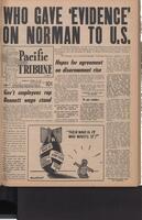 The Pacific Tribune - Friday, April 19, 1957