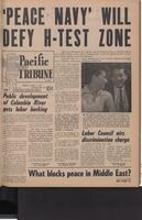 The Pacific Tribune - Friday, April 5, 1957