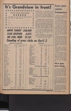   The Pacific Tribune - Friday, April 5, 1957   , page 13