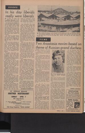   The Pacific Tribune - Friday, April 5, 1957   , page 11