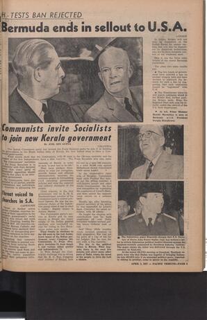   The Pacific Tribune - Friday, April 5, 1957   , page 3