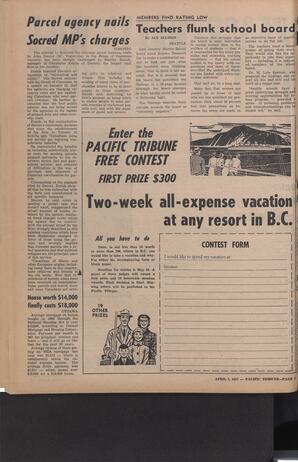   The Pacific Tribune - Friday, April 5, 1957   , page 2