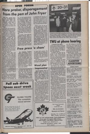   The Pacific Tribune - Friday, September 26, 1980   , page 11