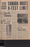 The Pacific Tribune - Friday, March 22, 1957