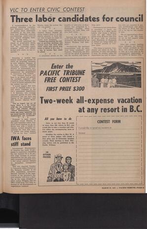   The Pacific Tribune - Friday, March 22, 1957   , page 13