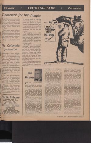   The Pacific Tribune - Friday, March 22, 1957   , page 7
