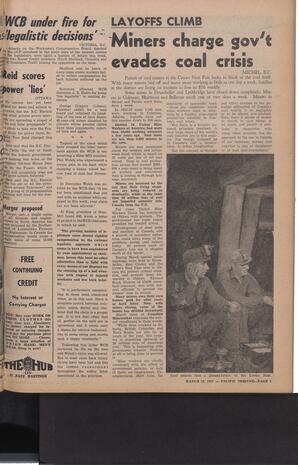   The Pacific Tribune - Friday, March 22, 1957   , page 5