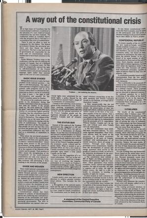   The Pacific Tribune - Friday, September 26, 1980   , page 8