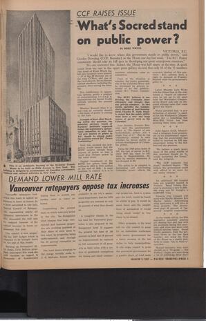   The Pacific Tribune - Friday, March 8, 1957   , page 5