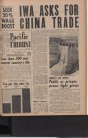 The Pacific Tribune - Friday, March 1, 1957