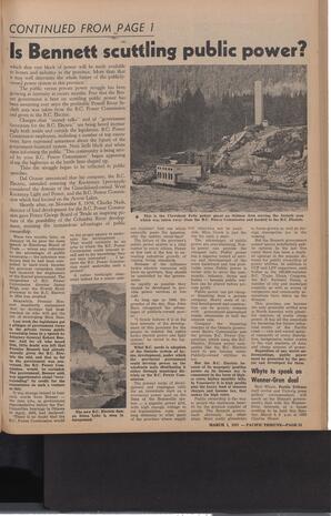   The Pacific Tribune - Friday, March 1, 1957   , page 13