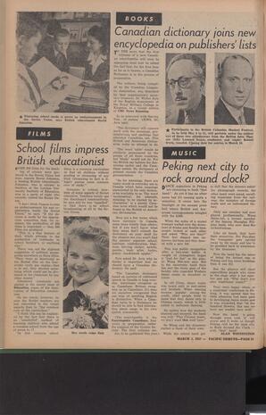   The Pacific Tribune - Friday, March 1, 1957   , page 12