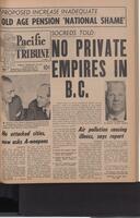 The Pacific Tribune - Friday, February 22, 1957