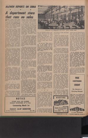   The Pacific Tribune - Friday, February 22, 1957   , page 14