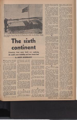   The Pacific Tribune - Friday, February 22, 1957   , page 11