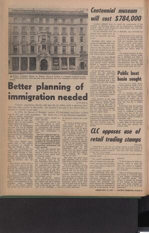   The Pacific Tribune - Friday, February 15, 1957   , page 14