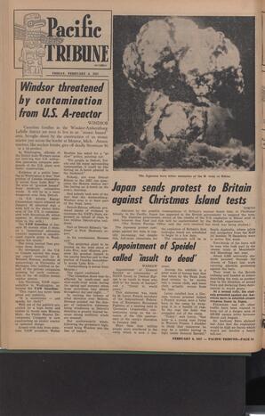   The Pacific Tribune - Friday, February 8, 1957   , page 16
