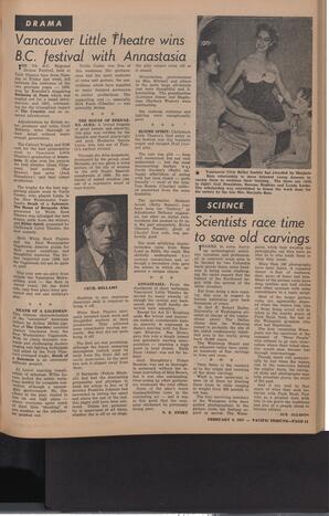   The Pacific Tribune - Friday, February 8, 1957   , page 13