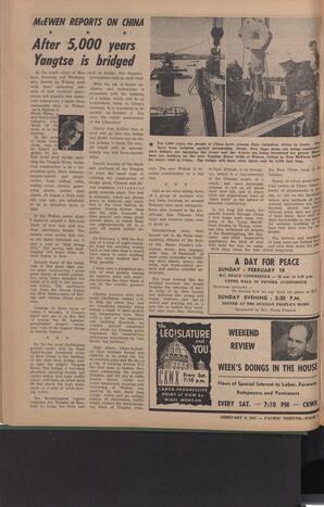   The Pacific Tribune - Friday, February 8, 1957   , page 8