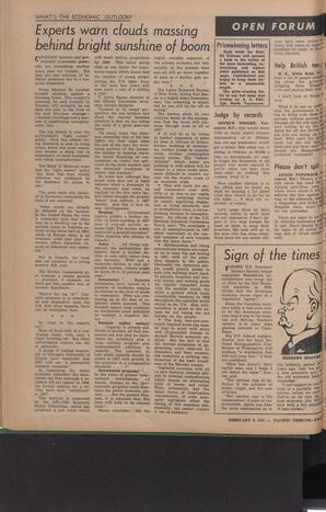   The Pacific Tribune - Friday, February 8, 1957   , page 6