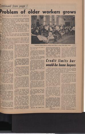  The Pacific Tribune - Friday, February 8, 1957   , page 5