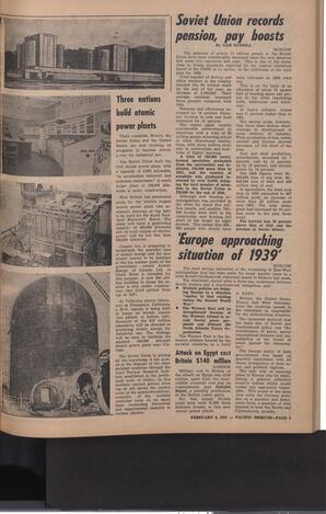   The Pacific Tribune - Friday, February 8, 1957   , page 3