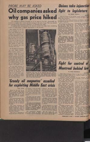   The Pacific Tribune - Friday, February 8, 1957   , page 2