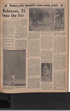   The Pacific Tribune - Friday, February 1, 1957   , page 15