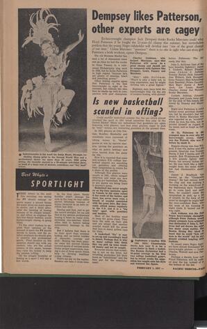   The Pacific Tribune - Friday, February 1, 1957   , page 14