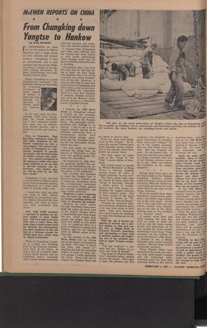   The Pacific Tribune - Friday, February 1, 1957   , page 8