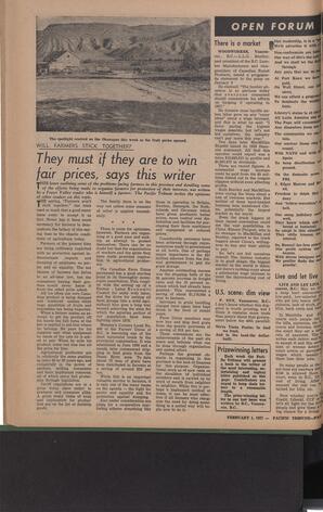   The Pacific Tribune - Friday, February 1, 1957   , page 6