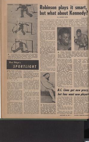   The Pacific Tribune - Friday, January 18, 1957   , page 14