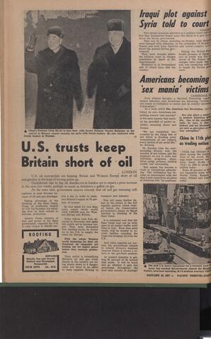   The Pacific Tribune - Friday, January 18, 1957   , page 2