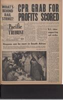 The Pacific Tribune - Friday, January 11, 1957