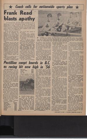   The Pacific Tribune - Friday, January 11, 1957   , page 13